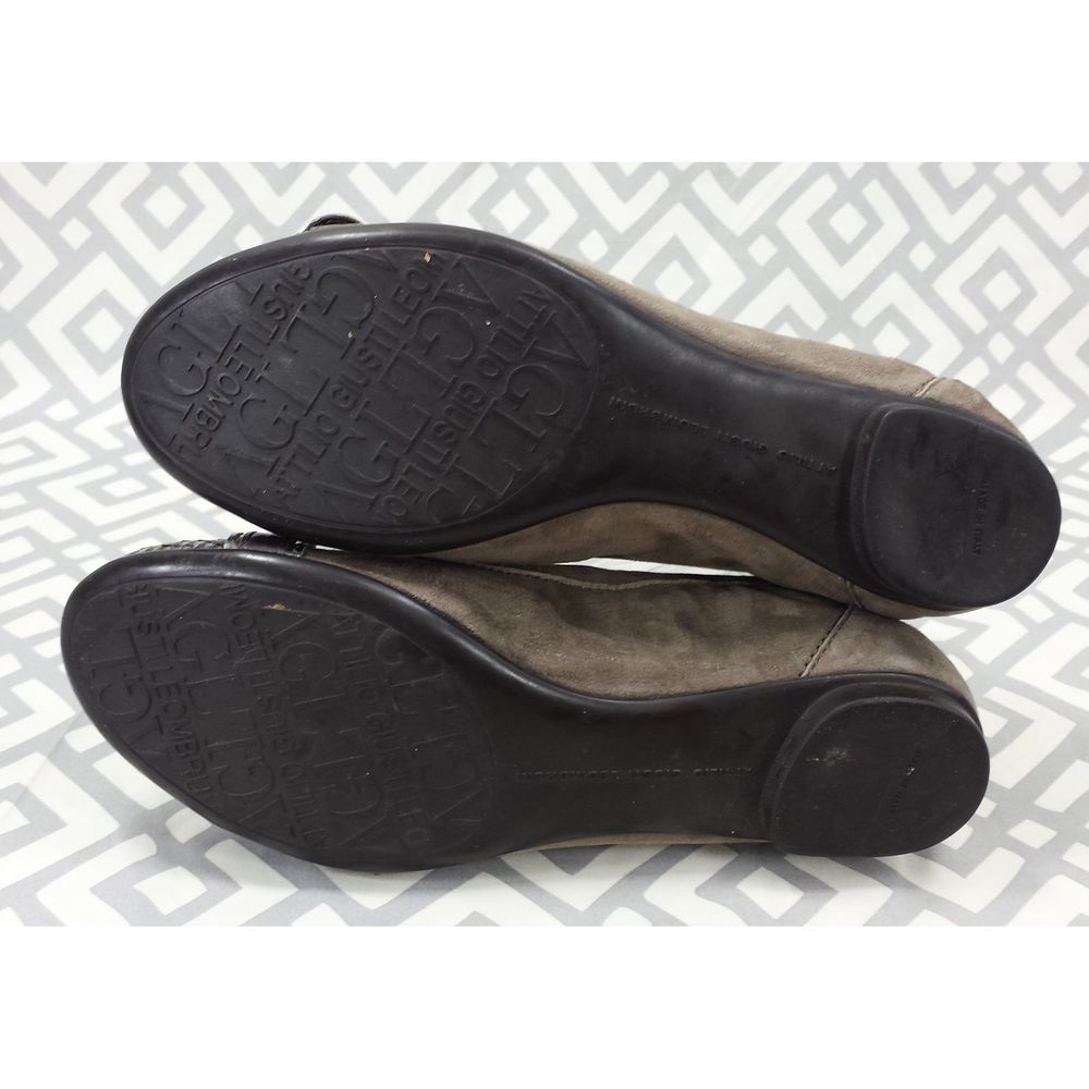 AGL Attilio Giusti Leombruni Cap Toe Ballet Flats - Picture 10 of 13